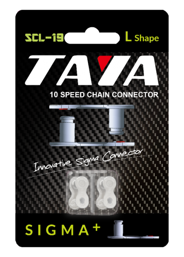 2а замка для цепи Taya SCL-17 Silver Sigma+, 12 скоростей, 2 шт, цвет серебряный