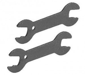 Ключи конусные “BIKE HAND” YC-256, 2 штуки в комплекте, размеры: 13,14,15,17 мм